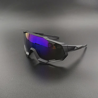 Herren Damen Sport Rennrad Sonnenbrille UV400 Fahrradbrille