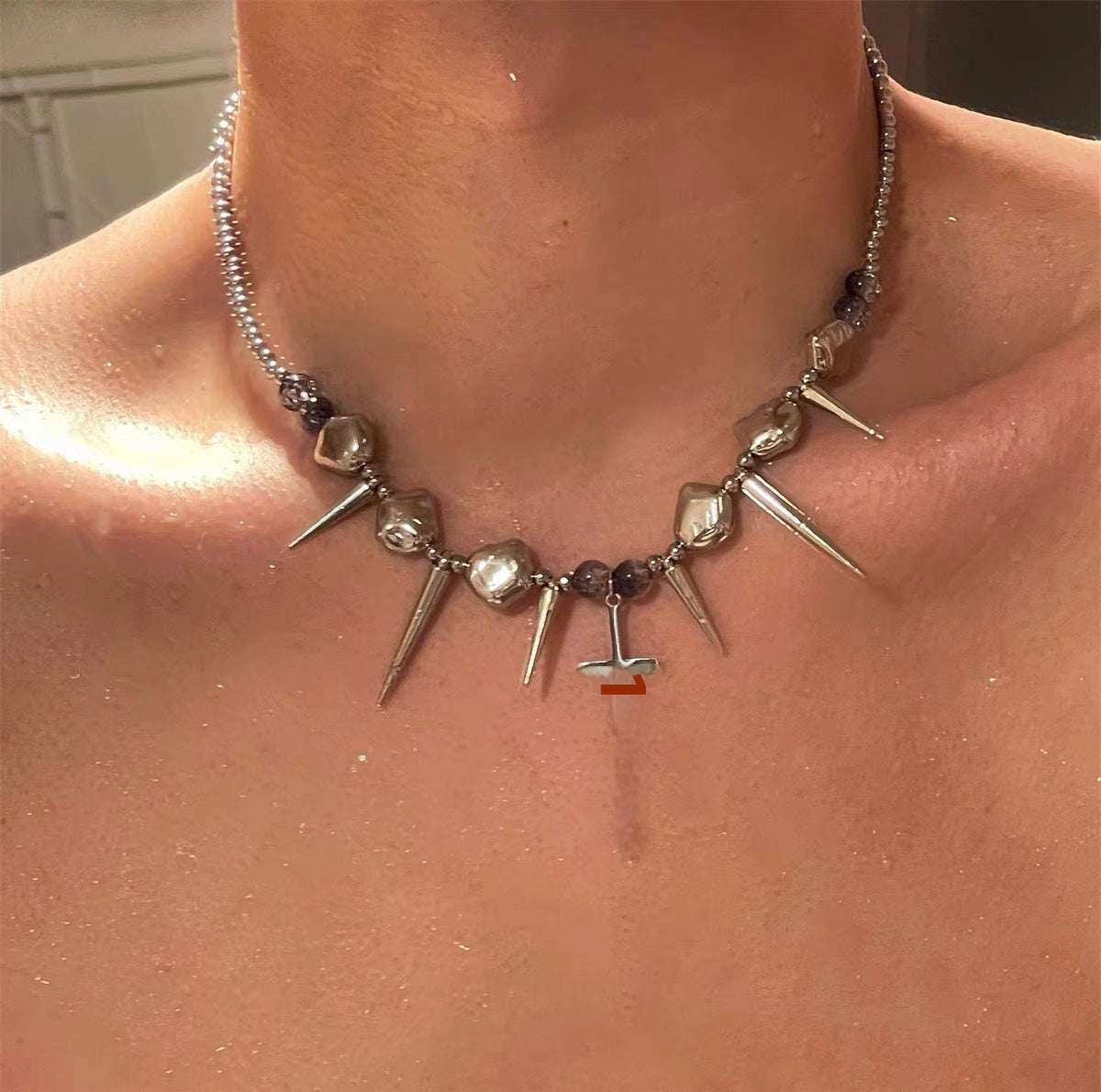 Fashion Punk Collarnecklace Men And Women