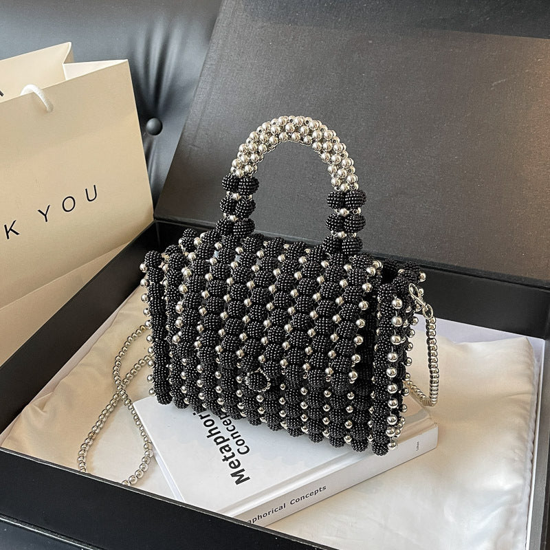 Elegant Beaded Evening Bag