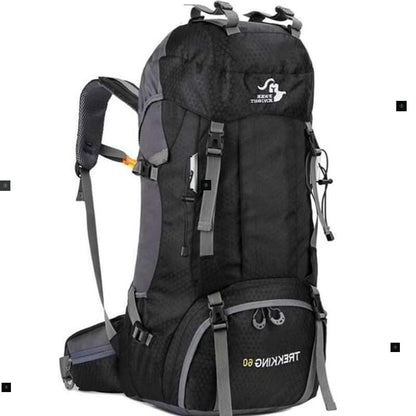 Bolsa de viaje impermeable para senderismo de 60 l
