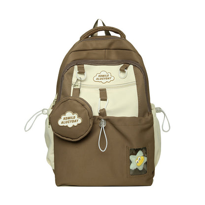 Mochila ligera para estudiantes para reducir la carga de trabajo