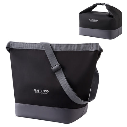 Bolsa de almuerzo portátil cruzada funcional