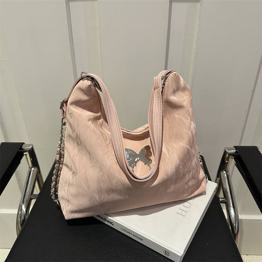 Fashion Ladies Bow Shoulder Bag