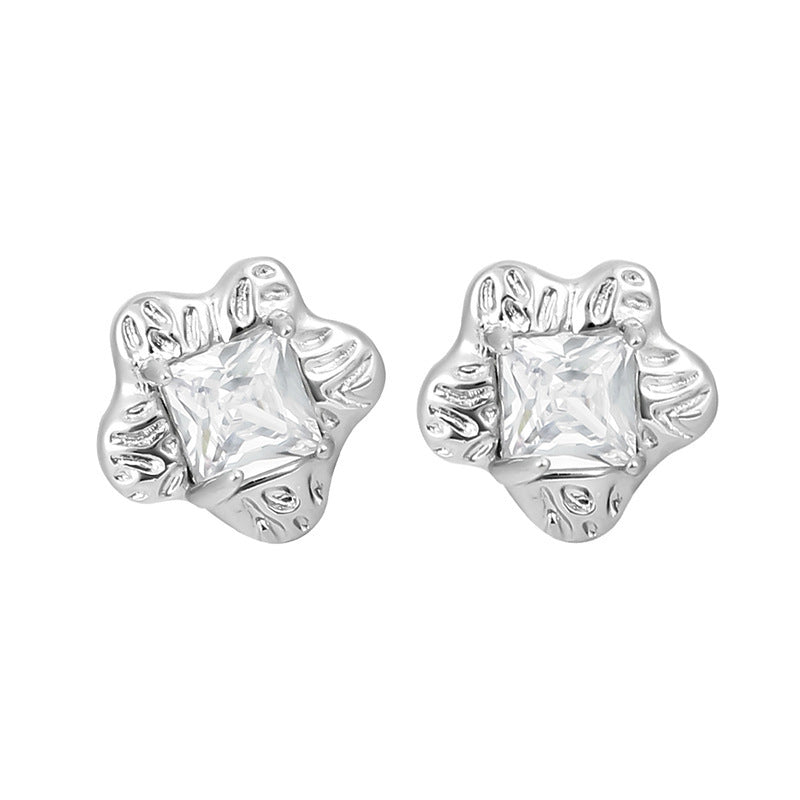 Dark Thorns Ear Clip Non-piercing Ear Clip Earrings