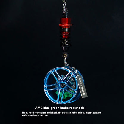 Radnabe Auto Anhänger Anhänger Ornament Schlüsselanhänger