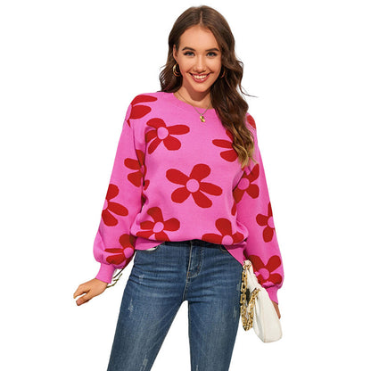 Prendas de punto holgadas y combinables de moda para mujer