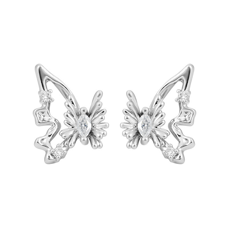 Dark Thorns Ear Clip Non-piercing Ear Clip Earrings