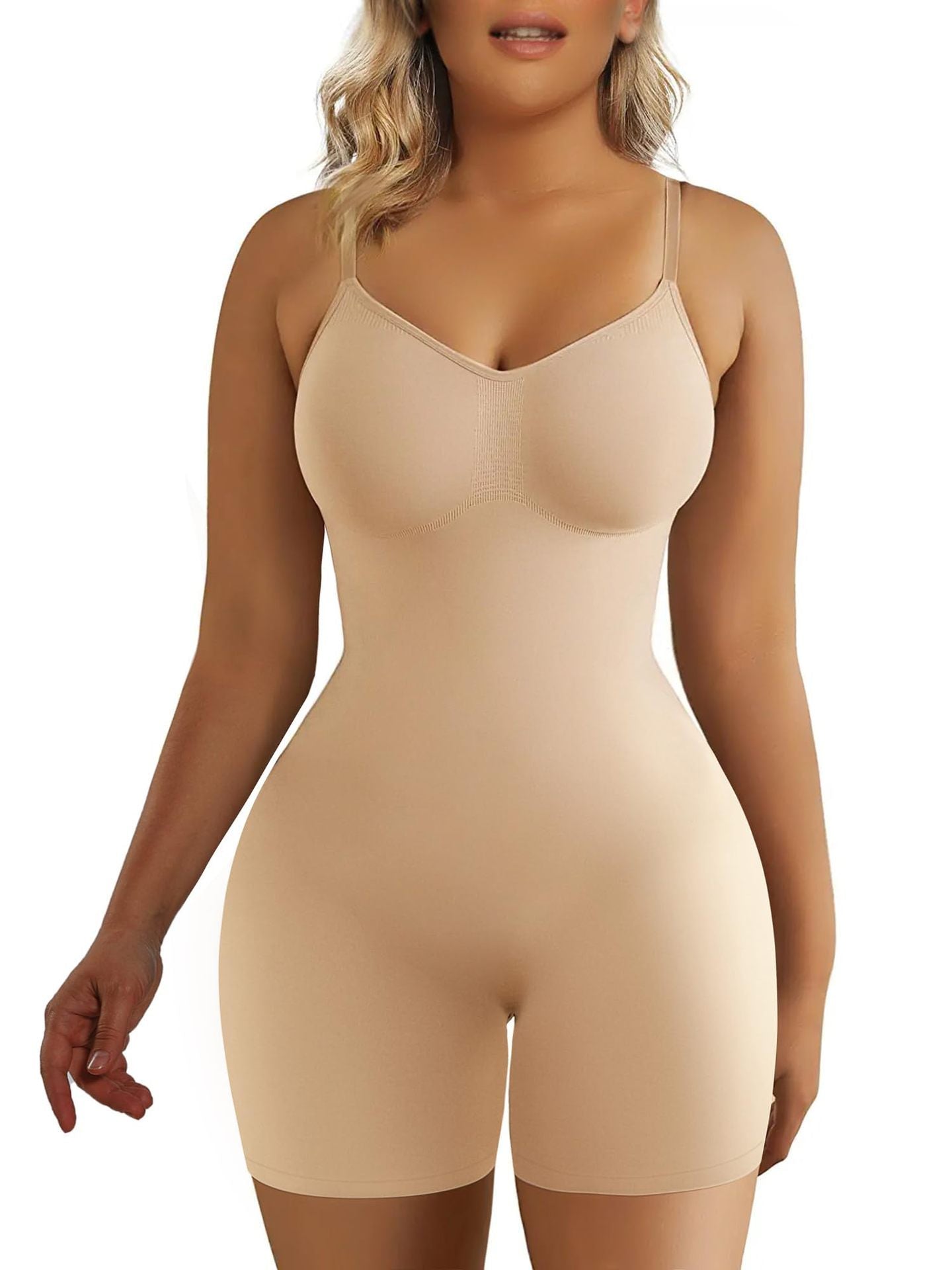Einteilige Bauchkontraktions-Hüfthebe-Schlinge, Shapewear