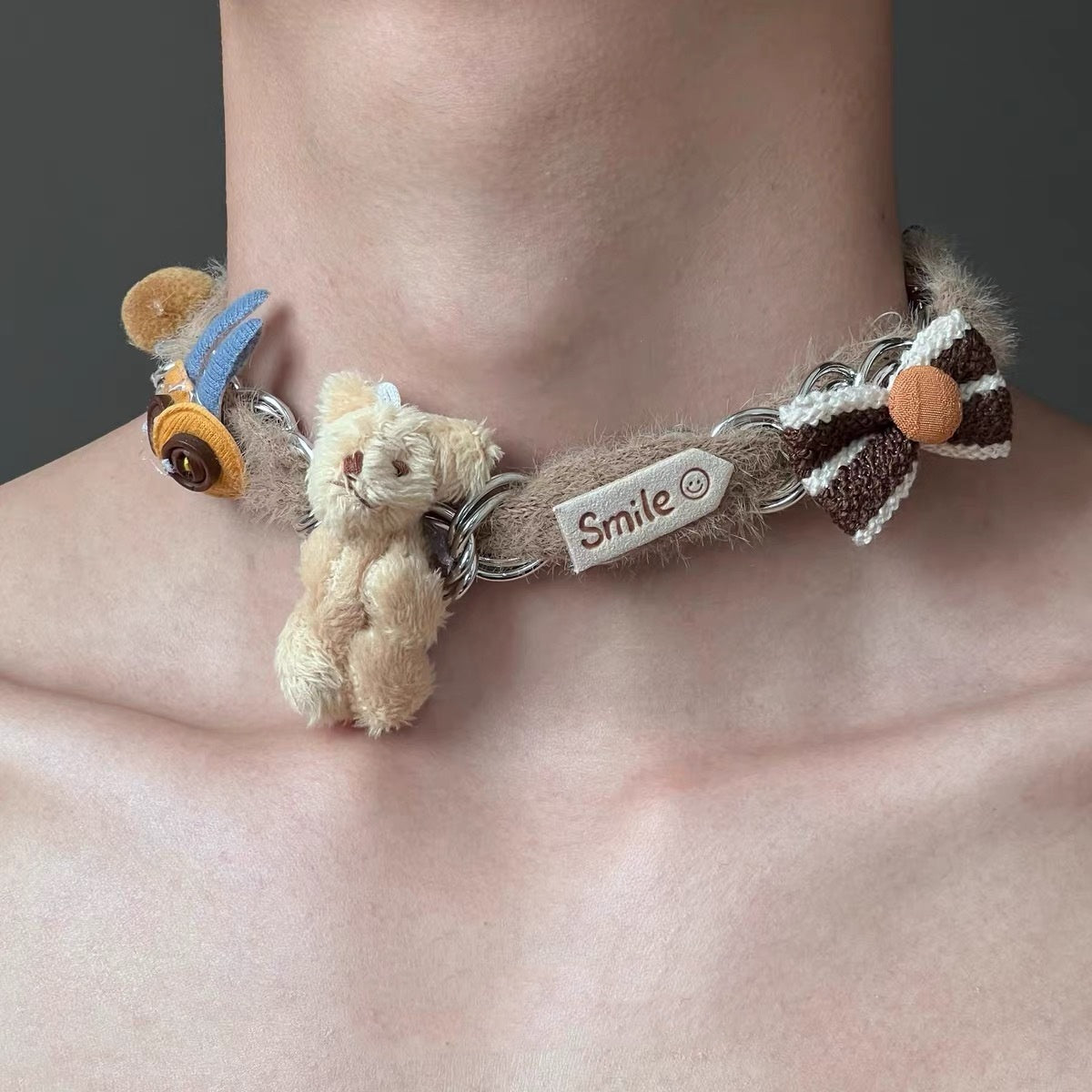Fashion Punk Collarnecklace Men And Women