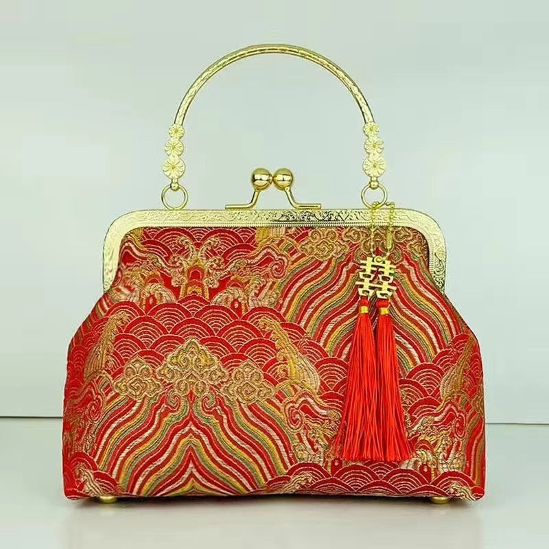 Chinese Embroidery Cheongsam Bags