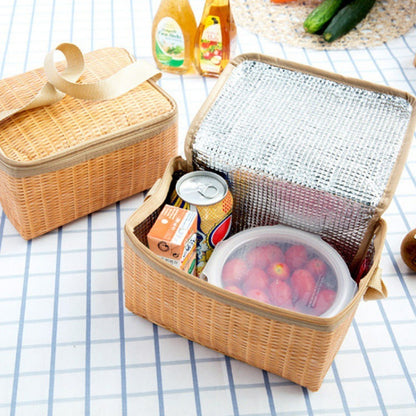 Bolsas térmicas para lonchera con aislamiento grueso y arroz