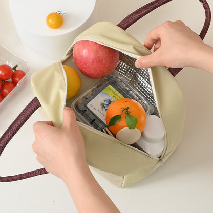 Isolierte, tragbare, gekühlte Lunchtasche mit großem Fassungsvermögen