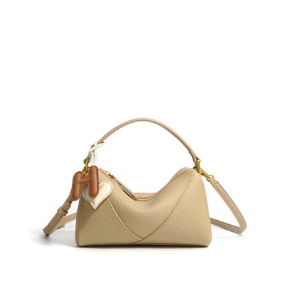 Bolso bandolera de piel de vaca