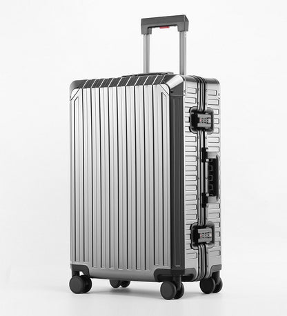 Maleta con ruedas de aleación de aluminio y magnesio para negocios