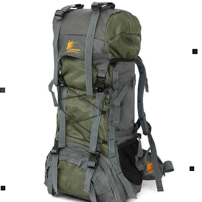 Bolsa de viaje impermeable para senderismo de 60 l
