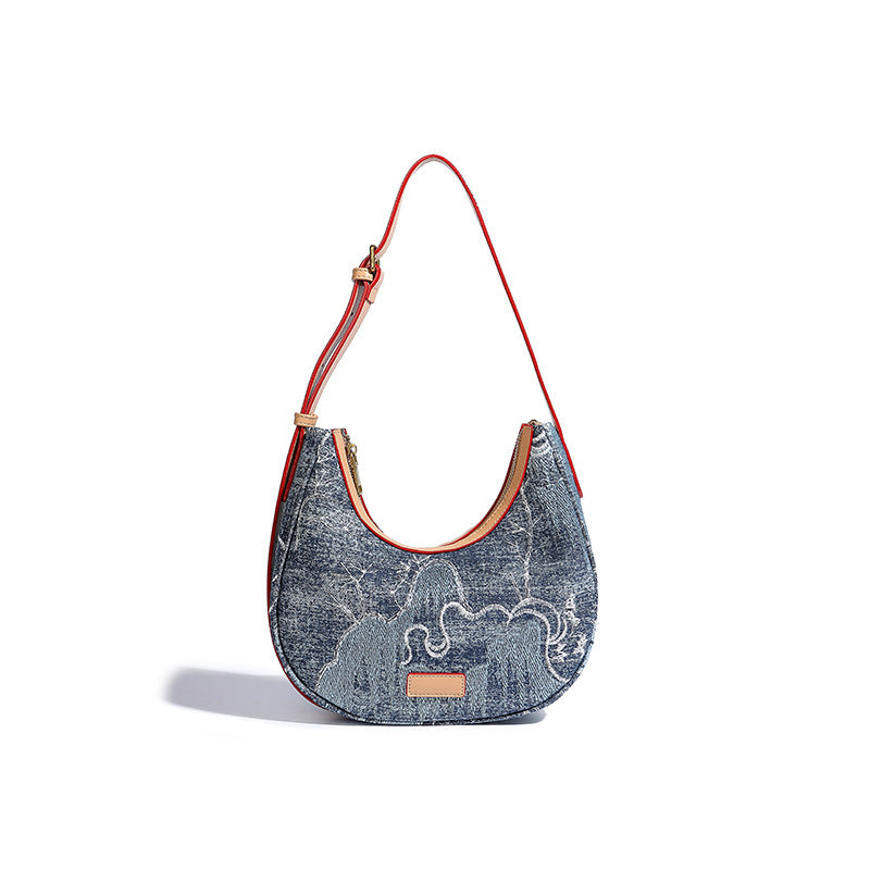 Bloom Embroidery Bag