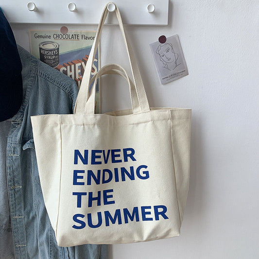 Unisex One-shoulder Tote Bag