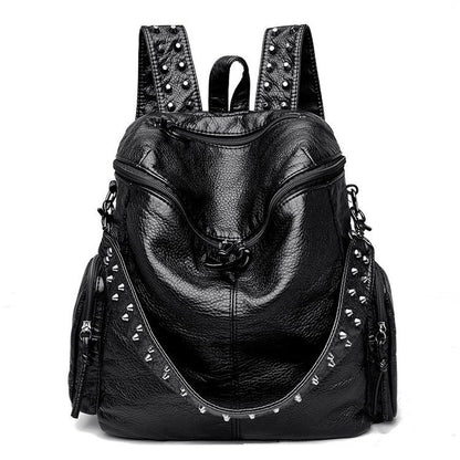 Mochila de gran capacidad con remaches