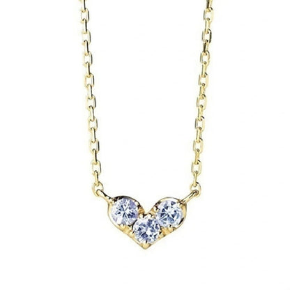 Collar con piedras de nacimiento de amor de enero a diciembre (Nicho)
