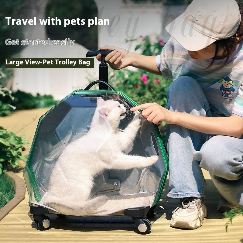 CosmoCapsule Pet Luggage Carrier