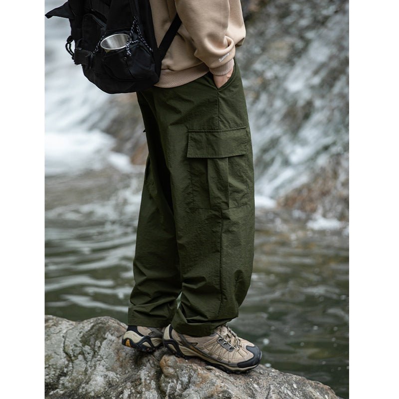 Fashion Work Clothes Casual Pants Men - BAGMODA