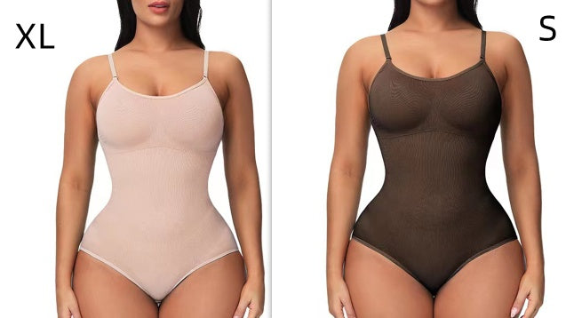 Fajas moldeadoras de una pieza sin costuras para mujer