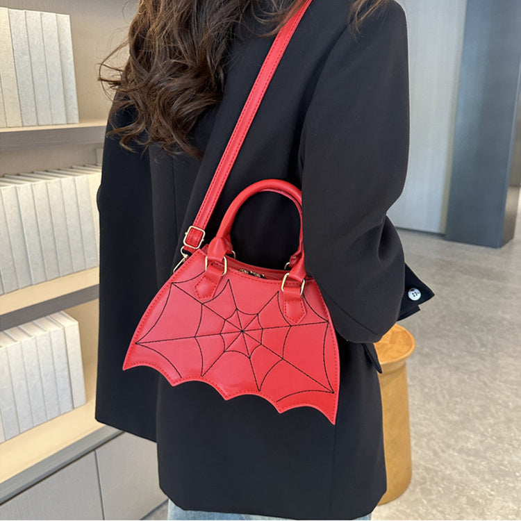 Spider Web Saddle Bags