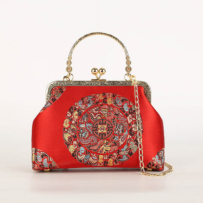 Chinesische Stickerei Cheongsam Taschen