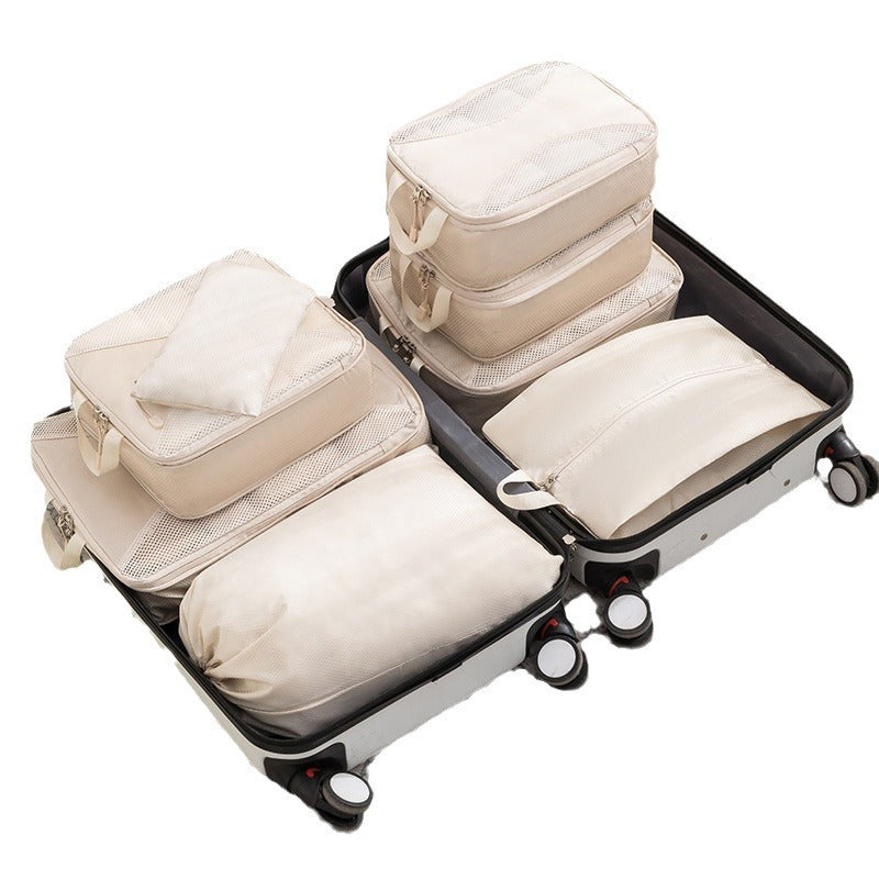 Travel Compressed Storage Set Luggage Organizing Folders Large Capacity Travel Business Trip Storage Bag
