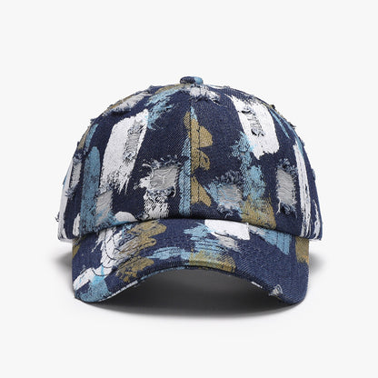 Gorra de béisbol transpirable de parte superior suave para viajes al aire libre para hombre
