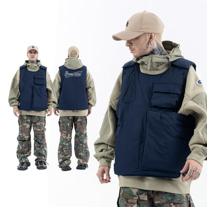 Outdoor-Funktions-Workwear-Jacke mit mehreren Taschen