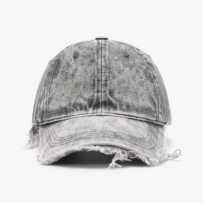 Gorra de béisbol individual transpirable con visera curva para exteriores para mujer