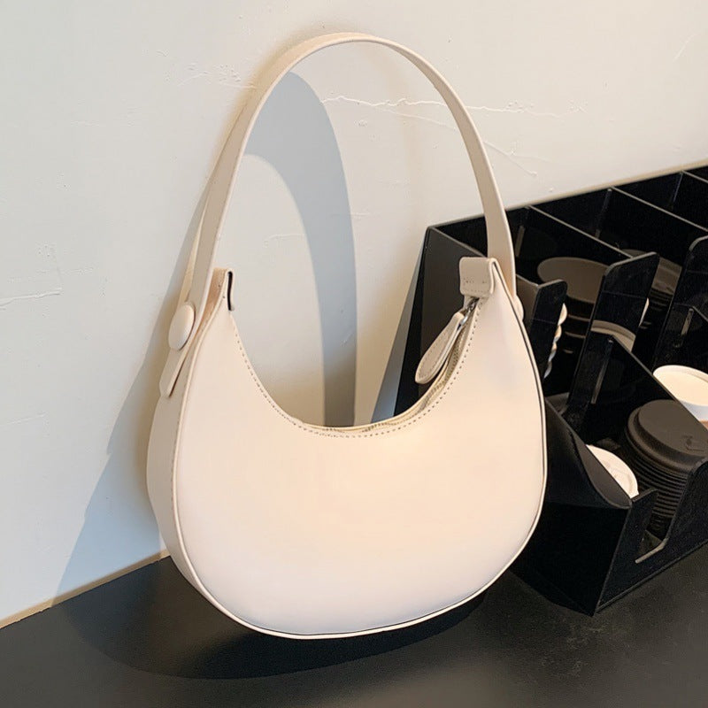 Swevra Half Moon Bag