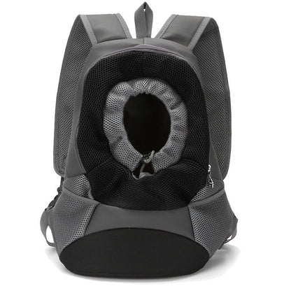 Mochila para mascotas, mochila para perros, bolsa de viaje práctica para perros, suministros para mascotas