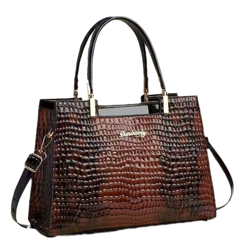 Printed Luxe Shoulder Bag