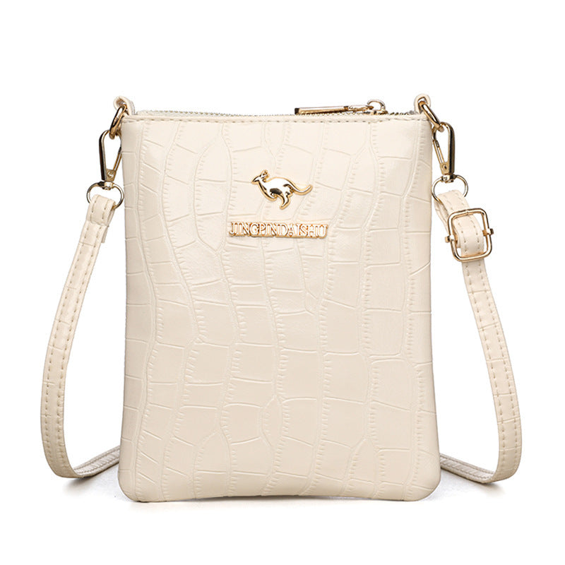 Flower Light Luxus Schultertasche