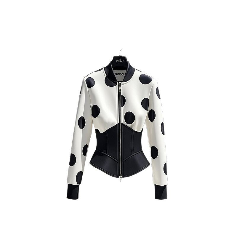 Beautiful Temperament Western Style Chic Chanel-style Top