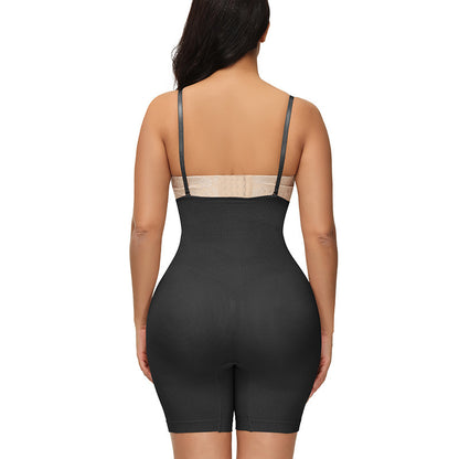 Einteilige Shapewear mit Bauchgurten