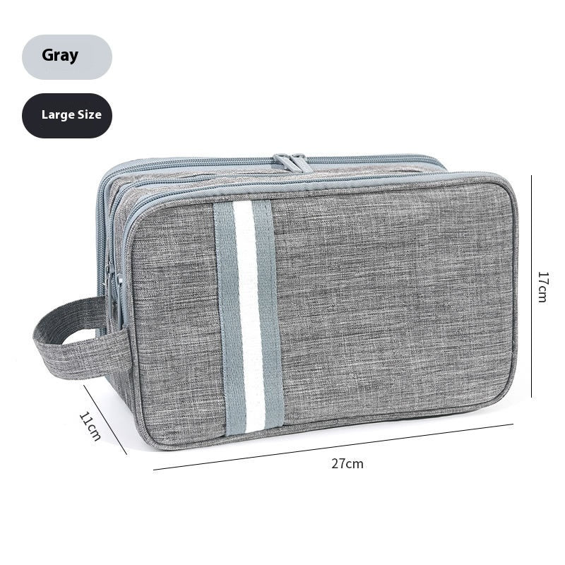 Bolsa de almacenamiento de viaje portátil personalizada de moda para mujer