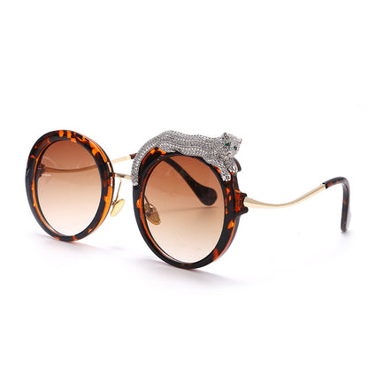 Sonnenbrille Männer Legierung Sonnenbrille Für Frauen Brillen Farbe