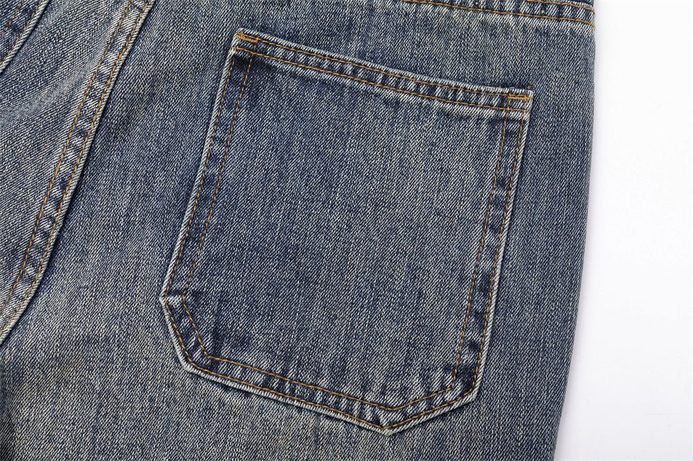 Hippie American Bell - bottom Pants Men - BAGMODA