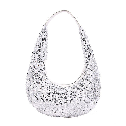 Pailletten Handtasche