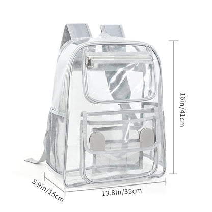 Transparenter Outdoor-Reiserucksack mit großem Fassungsvermögen
