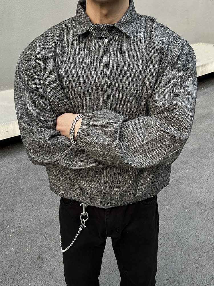 American Retro Old Money Style Coat For Men