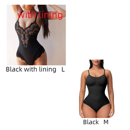 Spitze Spitzennähte Bodysuit Erotische Dessous Damen