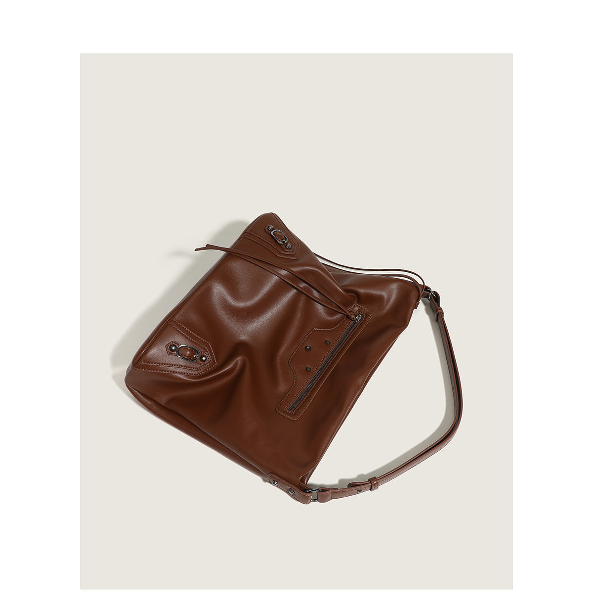 Casual Oversized Shoulder Handbag