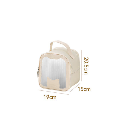 Bolsa de conservación del calor para llevar a mano