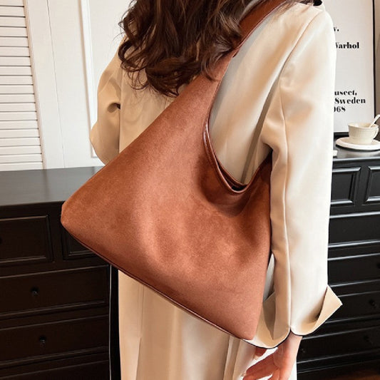 Élan Suede Tote bag