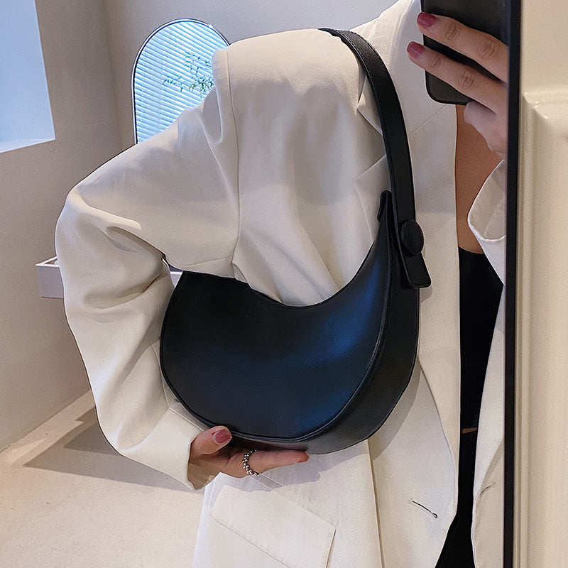 Swevra Half Moon Bag