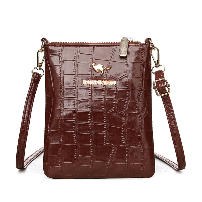Flower Light Luxus Schultertasche